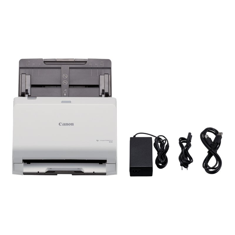 EAN 4528472111513 - Canon imageFORMULA R30 ADF + escáner alimentado por hojas 600 x 600 DPI A4 Blanco imagen 5