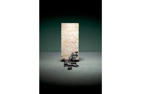 Metabo Kgs 18 Ltx Bl 254 2x 8,0ah