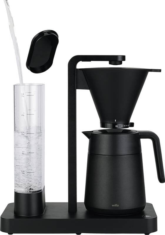 Wilfa Performance Thermo (Negro, 1800 Watt, 1,25 L/10 Tassen) 602278
