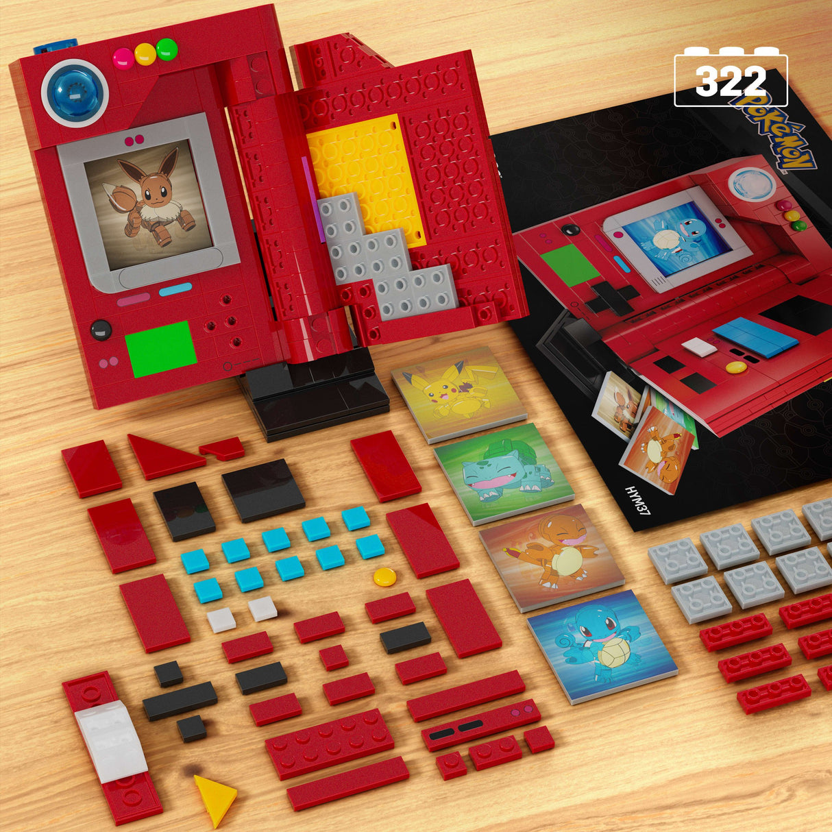 EAN 0194735251117 - MEGA Pokémon HYM37 juguete de construcción imagen 3