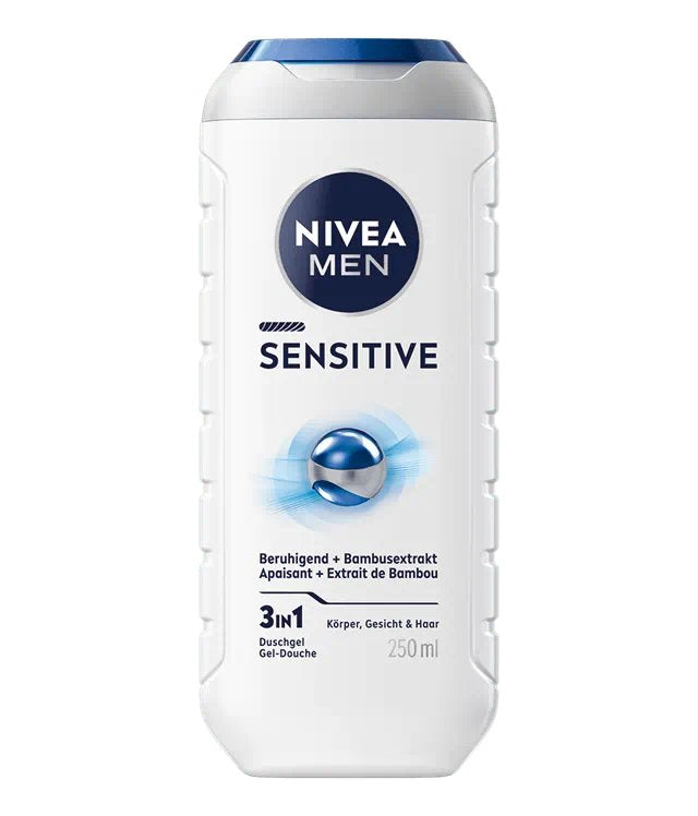 Men Sensitive 3in1 Duschgel 250 Ml