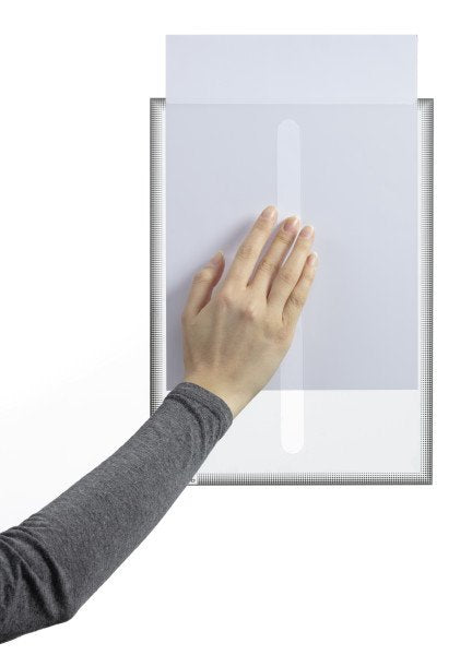 Dokumentenhüllen Autoadhesivo A4 Gris