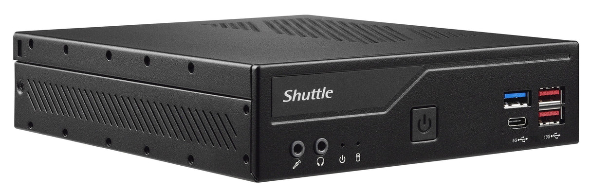 Shuttle Barebone Slim Dh670v2 So-Ddr4 0gb No Ssd / No Ram