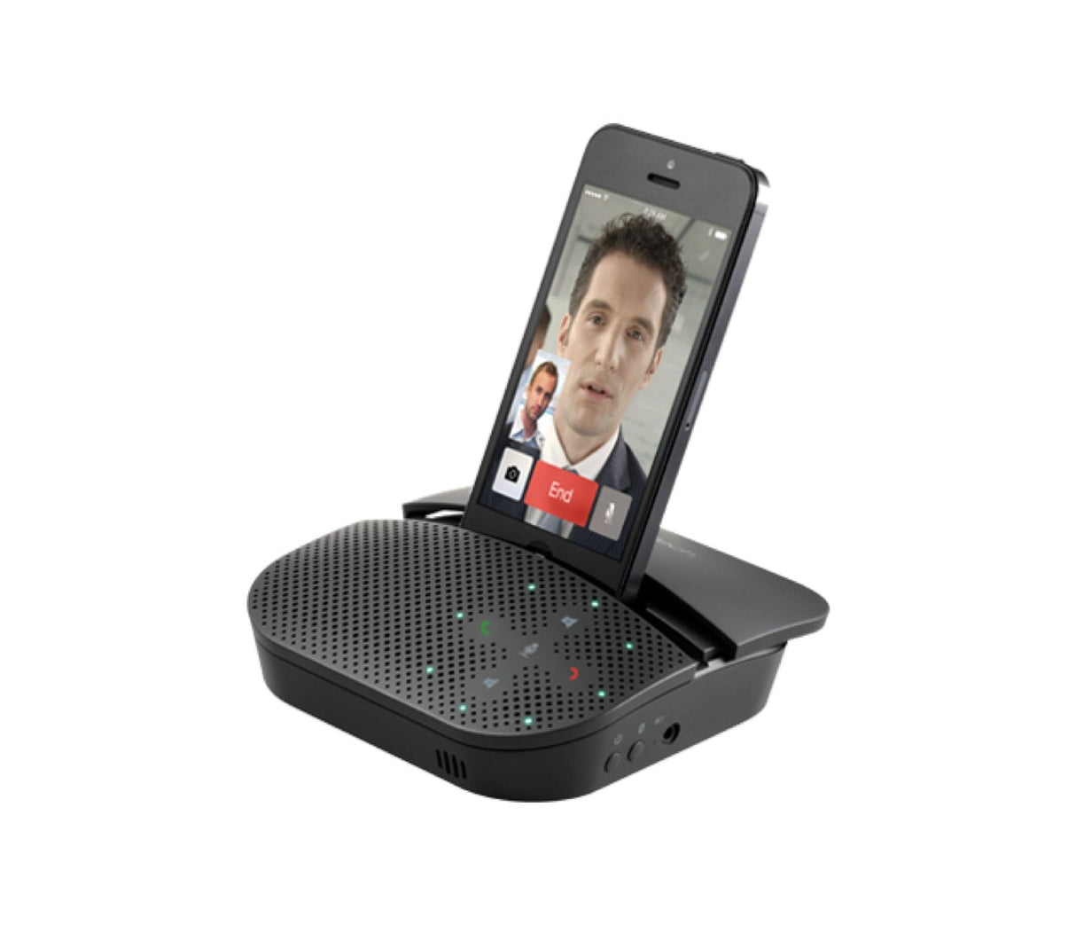 Logitech P710e Altavoz Telefono Movil Negro Usb/Bluetooth 980-000742