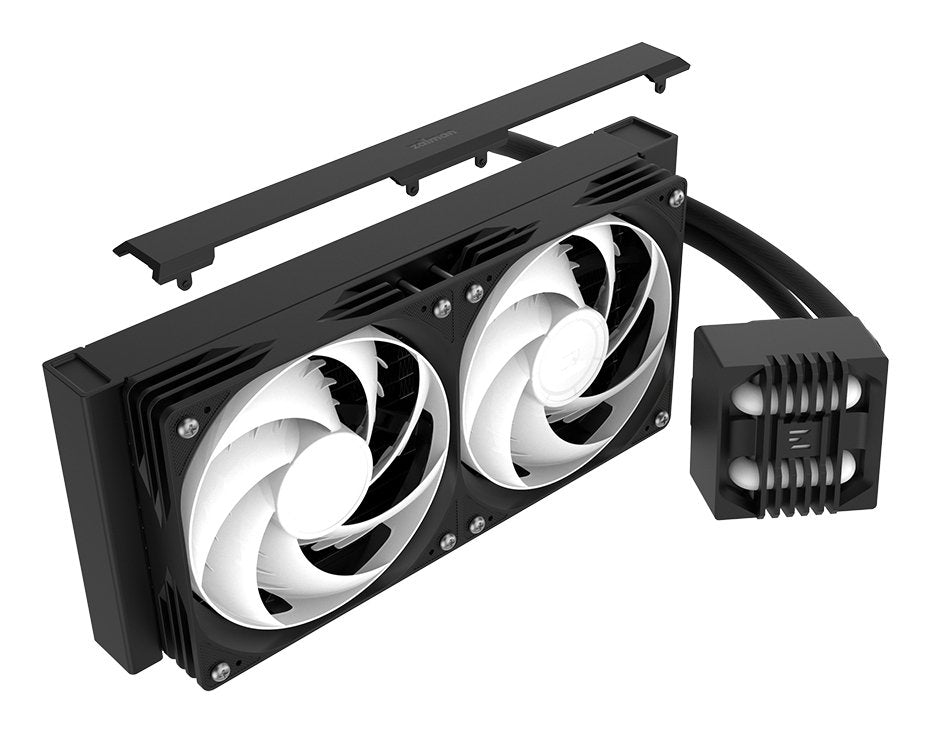 EAN 8800263650866 - Zalman ALPHA2 SE A24 Procesador Ventilador 12 cm Negro 1 pieza(s) imagen 2
