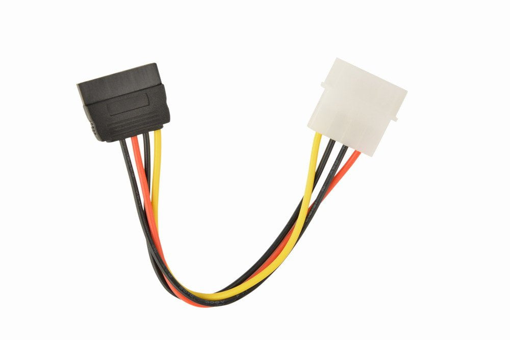 Gembird Cable De Alimentacion Molex A Sata 0.15m