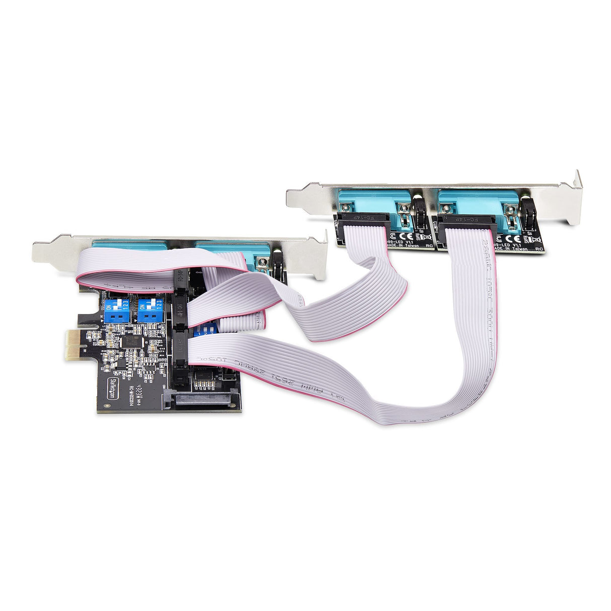EAN 0065030903141 - StarTech.com PS74ADF-SERIAL-CARD tarjeta y adaptador de interfaz Interno De serie imagen 3