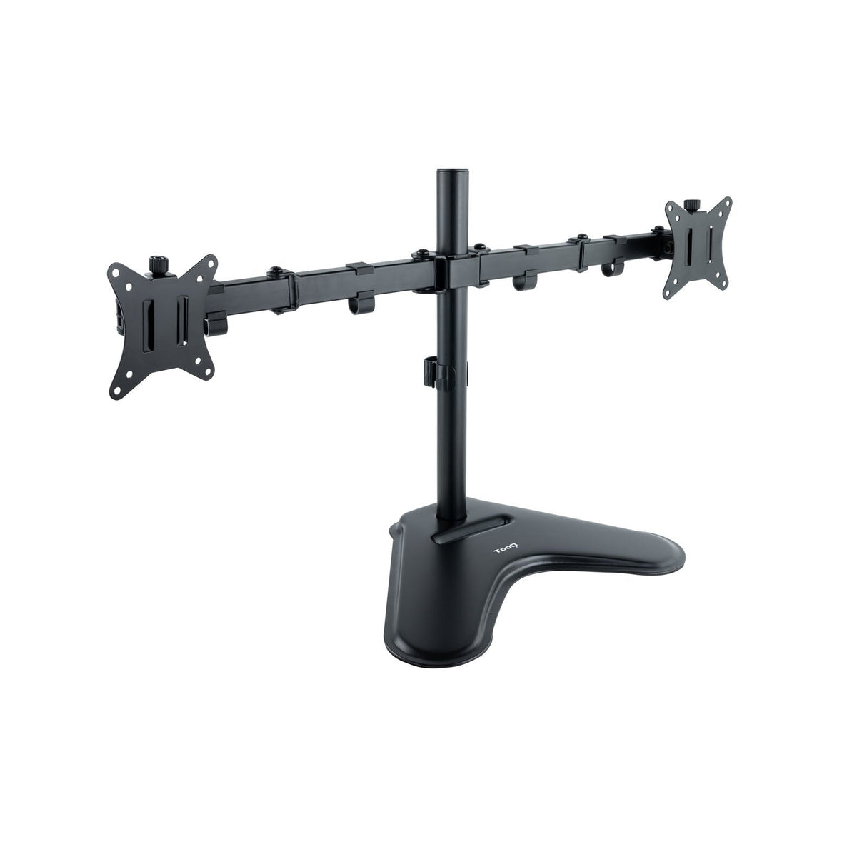 Tooq Soporte De Mesa Con Brazos Articulados Para 2 Monitores De 17"-32" - Giratorio E Inclinable - Peso Max 9kg X Brazo