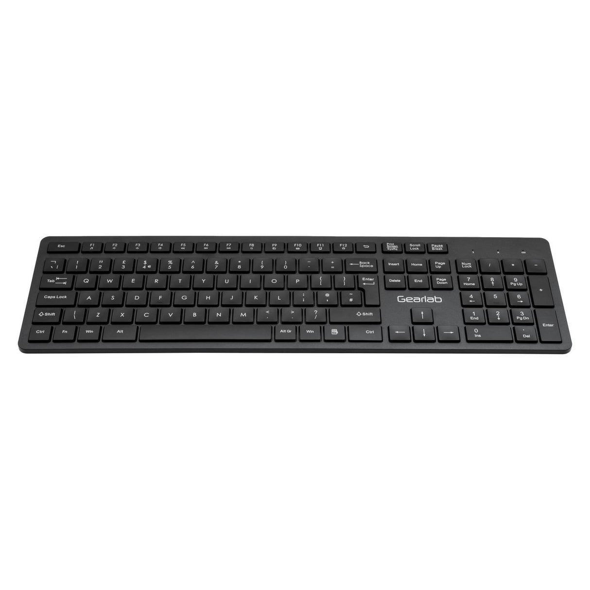 EAN 5704174593614 - eSTUFF GLB212302 teclado Oficina USB QWERTY Inglés del Reino Unido Negro imagen 2