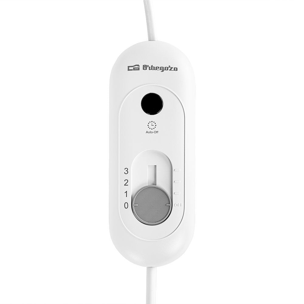 EAN 8435568401433 - Orbegozo CAH 1450 manta eléctrica y almohadilla Calentador de cama eléctrico 120 W Blanco imagen 5