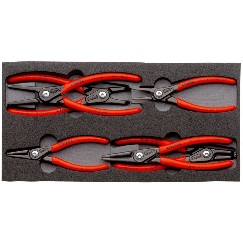 Juego De Alicates Knipex "Srz" 002001v02 Inserto De Espuma Cortado Con Precisión 002001v02