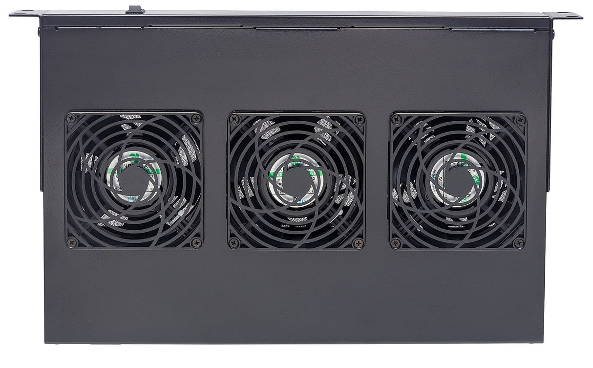 Ventilador De Techo Intellinet Para Armarios Nw 3 Ventiladores 1u Sw