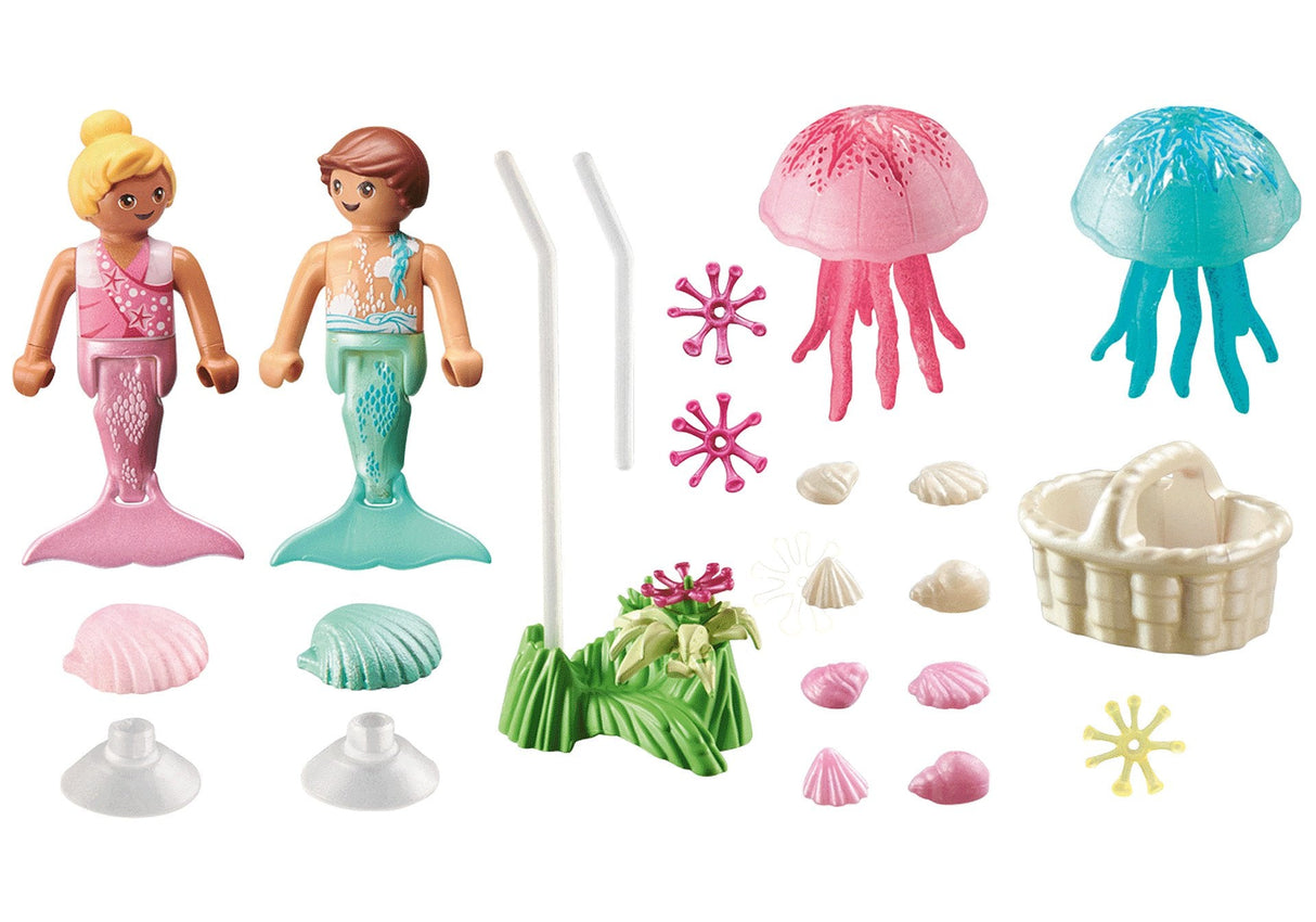 Playmobil 71504 Princesa Mágica Mar Infantil Con Medusas