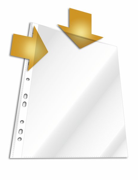 Funda Para Documentos A4 - 10 Unidades