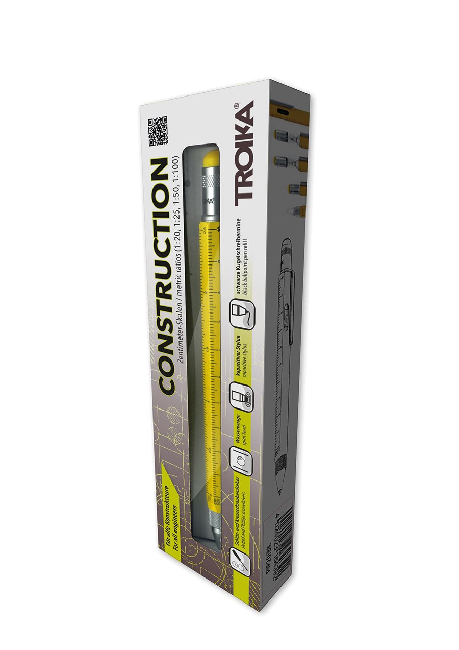 EAN 4024024160164 - TROIKA PIP20/YE juego de estilógrafos imagen 9