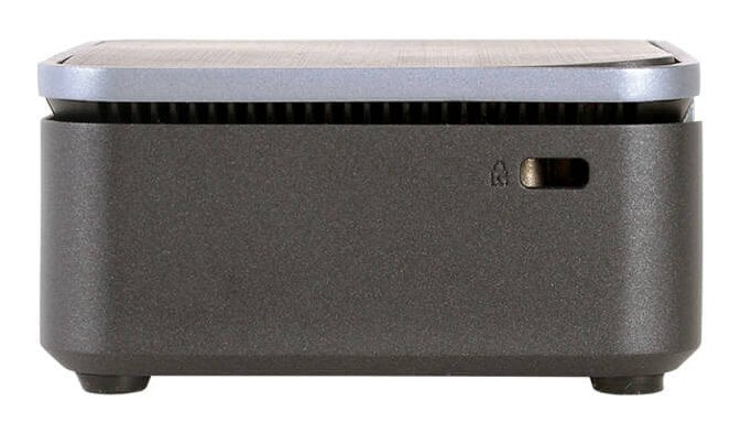 EAN 4711064007961 - ECS LIVA Q2 Intel® Celeron® N N4120 4 GB LPDDR4-SDRAM 64 GB eMMC Windows 11 Mini PC Negro, Plata imagen 5