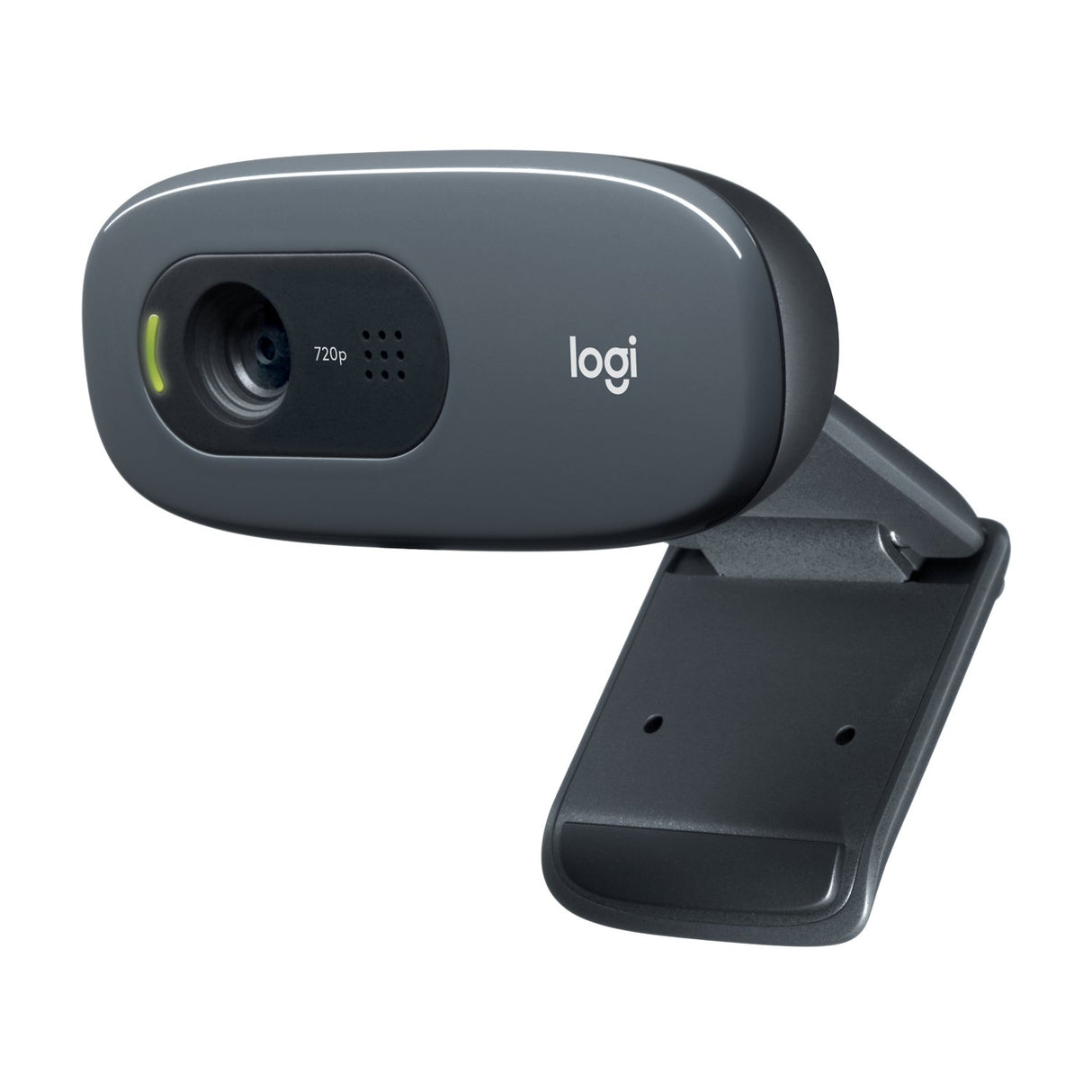 EAN 5099206064201 - Logitech 960-001063 cámara web 3 MP 1280 x 720 Pixeles USB Gris, Gris Oscuro imagen 1