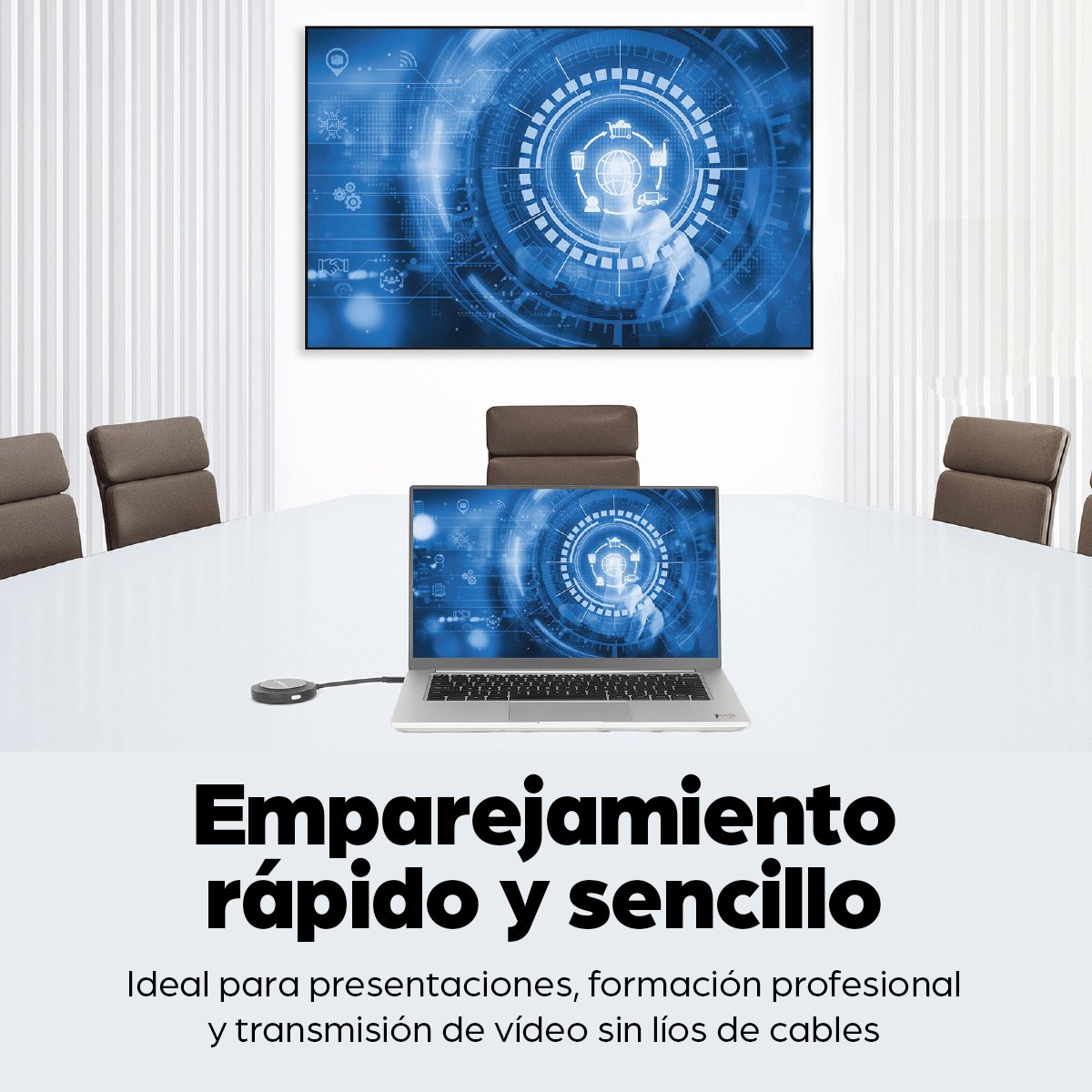 EAN 766623208420 - Manhattan 208420 extensor audio/video Transmisor y receptor de señales AV imagen 10