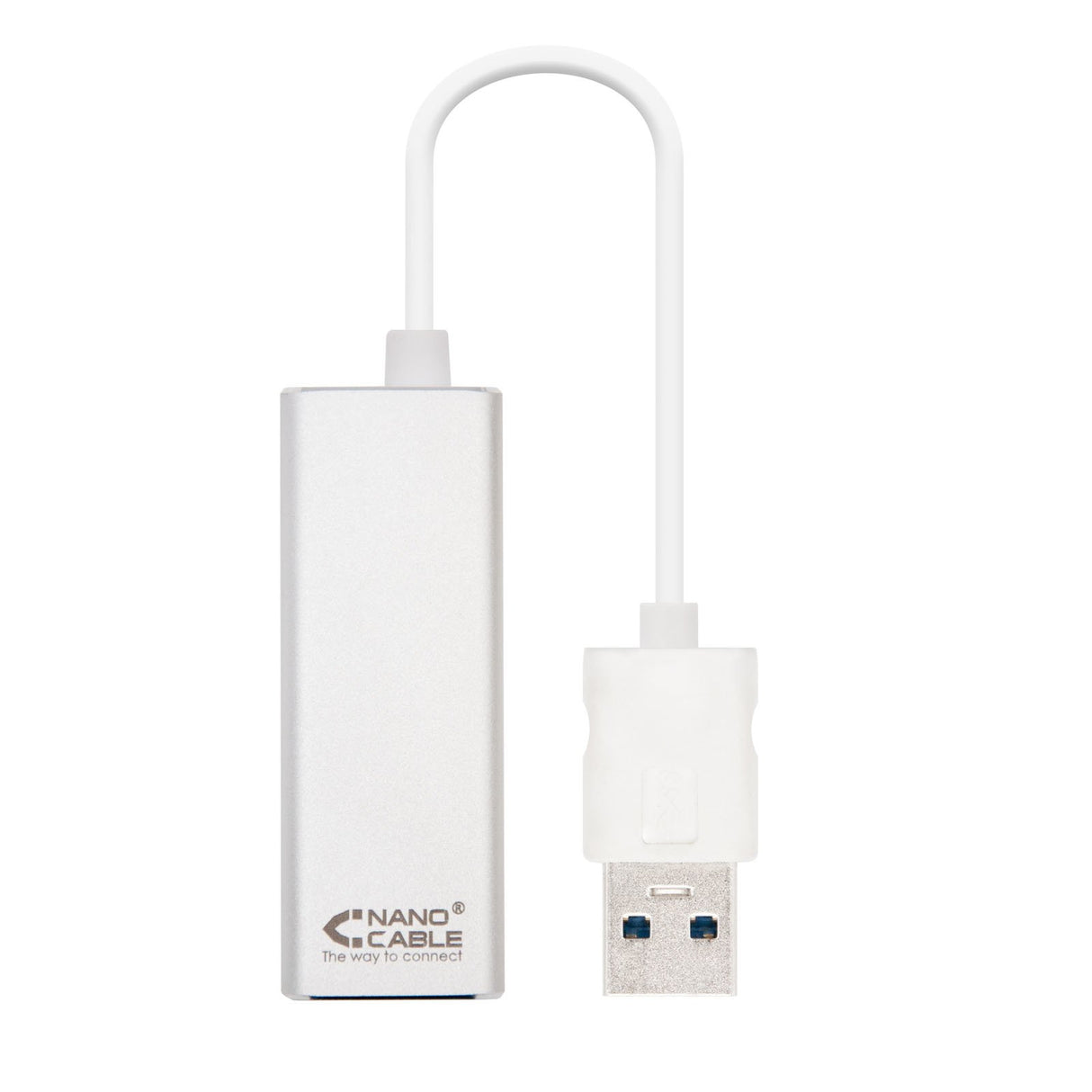 EAN 8433281007833 - Nanocable USB 3.0/RJ-45, 0.15m tarjeta y adaptador de interfaz imagen 1