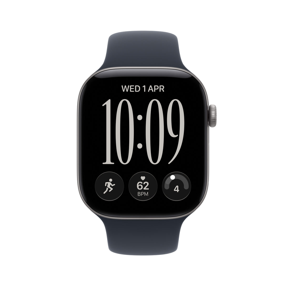 Apple Watch 12 46 Sg Al Nb Sp Blk Ml Gps