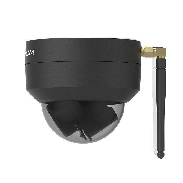 EAN 6954836064856 - Foscam D4Z Bombilla Cámara de seguridad IP Interior y exterior 2304 x 1536 Pixeles Techo imagen 2