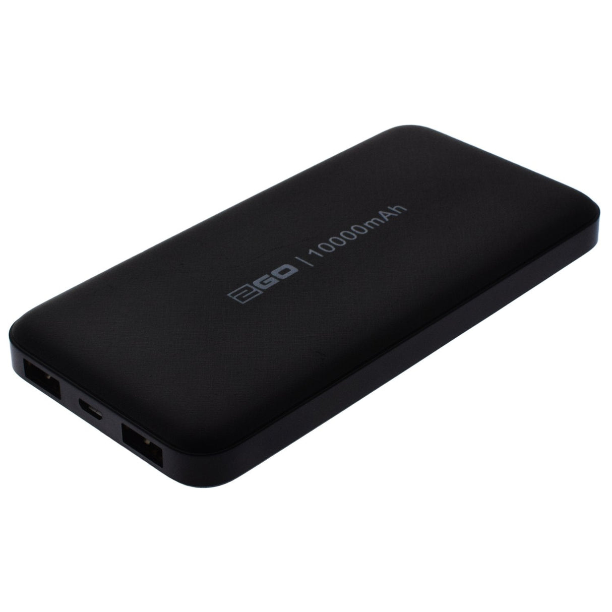 2go Powerbank Basic 10000mah 2x Usb Incl. Cable Micro-Usb