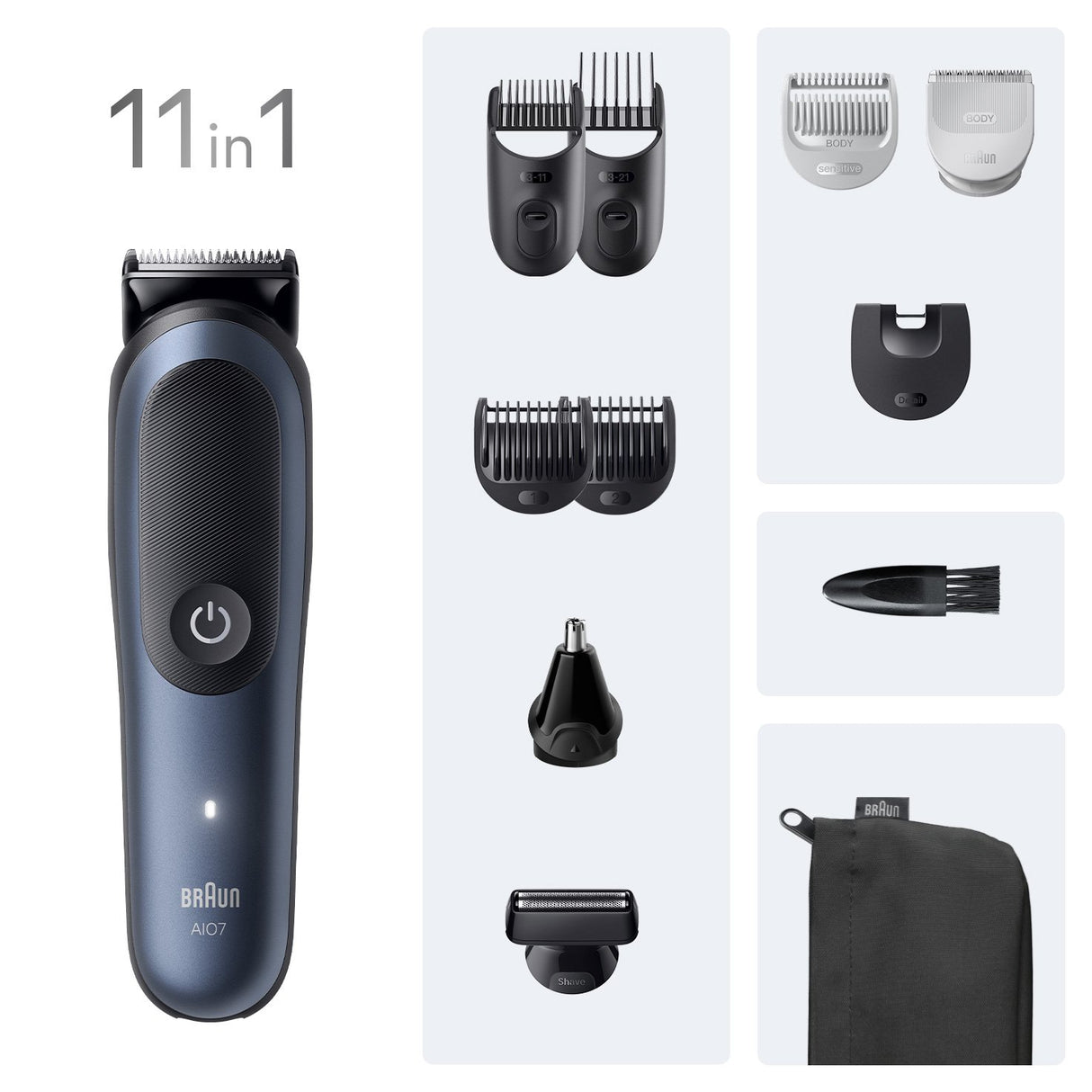EAN 7500435245036 - Braun AIO7540 Negro, Azul 14 Ión de litio imagen 2