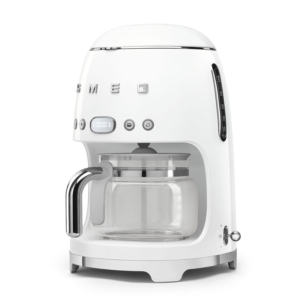 EAN 8017709280550 - Smeg DCF02WHEU cafetera eléctrica Totalmente automática Cafetera de filtro 1,4 L imagen 4