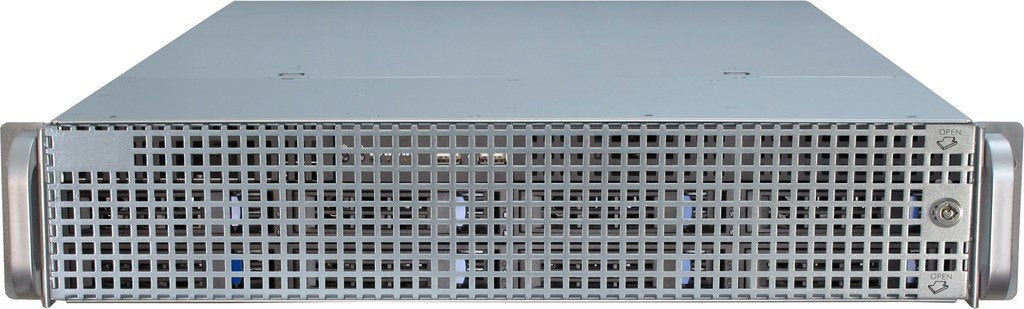 EAN 4260133126381 - Inter-Tech IPC 2U-2408 Estante Negro, Acero inoxidable imagen 9