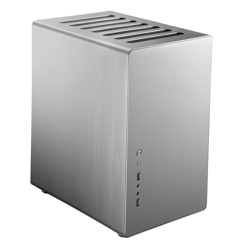 Jonsbo Rm2 Pc-Gehäuse, Midi-Tower, Atx - Silber
