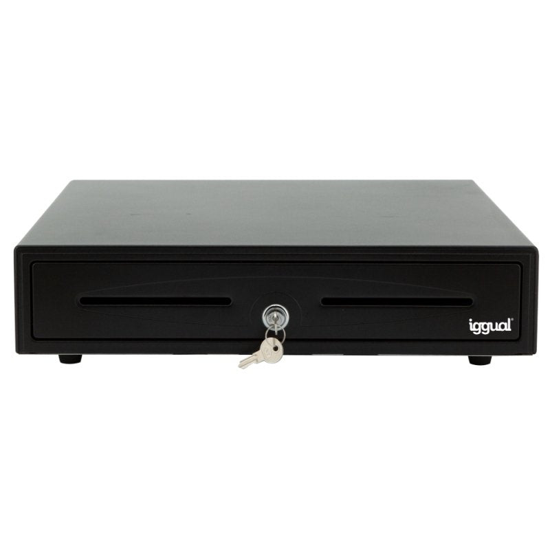 EAN 8435364316344 - iggual IRON-50 Cajón de efectivo automático y manual imagen 1