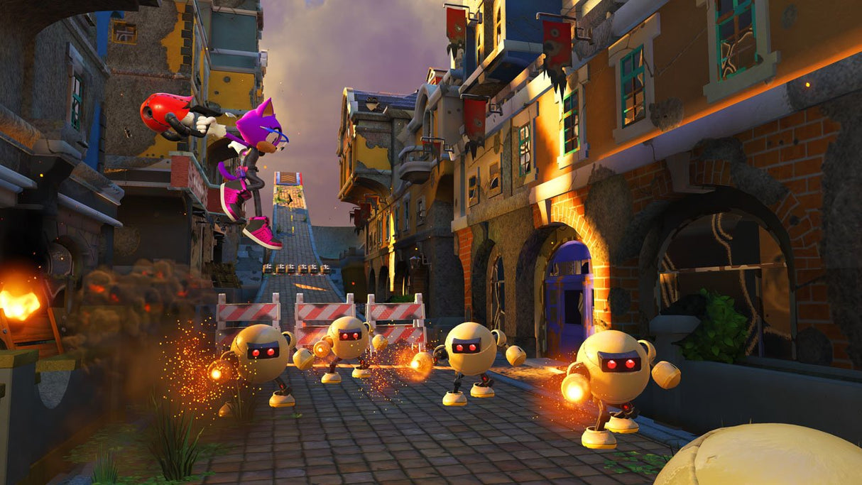 Juego Sonic Forces (Ciab)Tch Switch