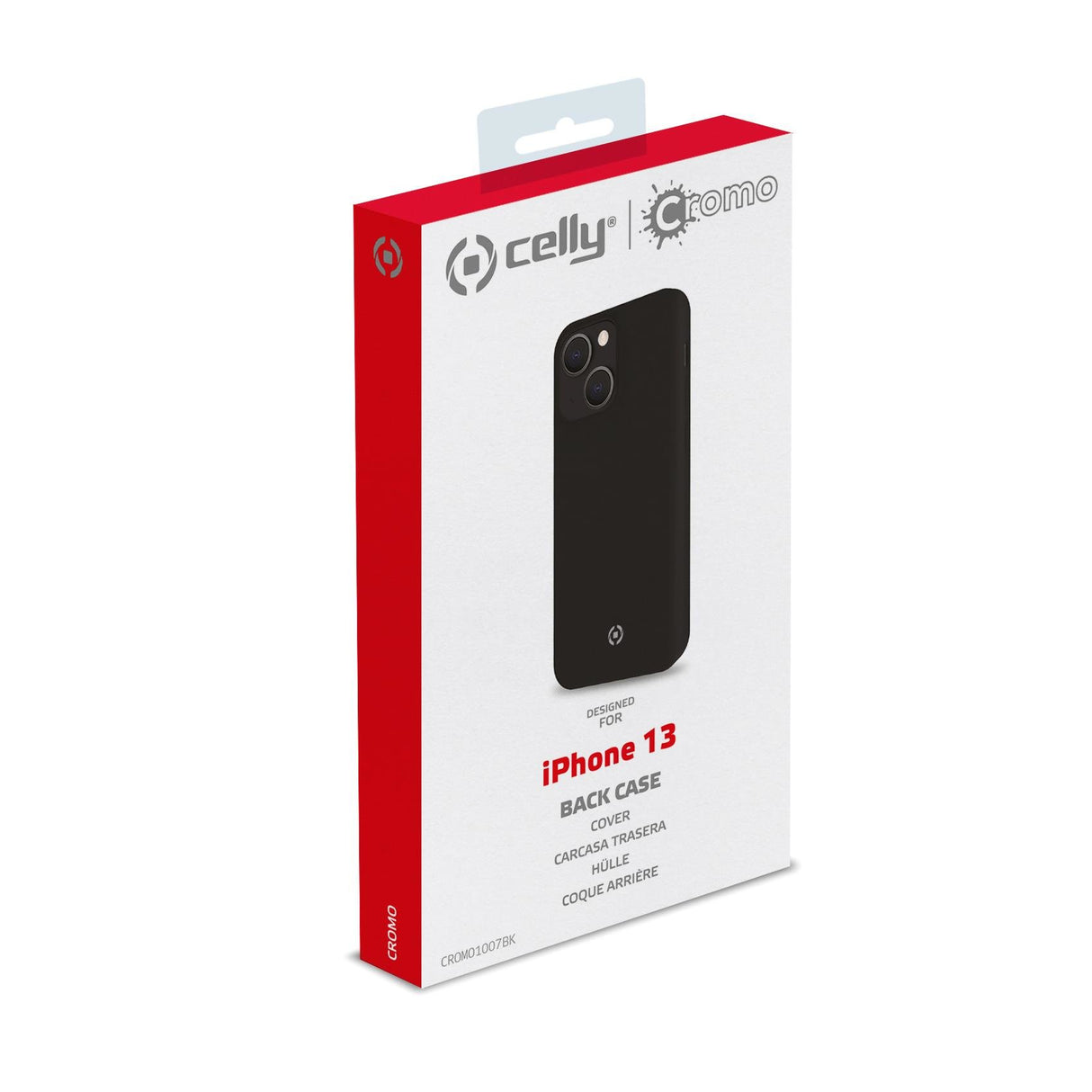 EAN 8021735190608 - Celly Cromo funda para teléfono móvil 15,5 cm (6.1") Negro imagen 7