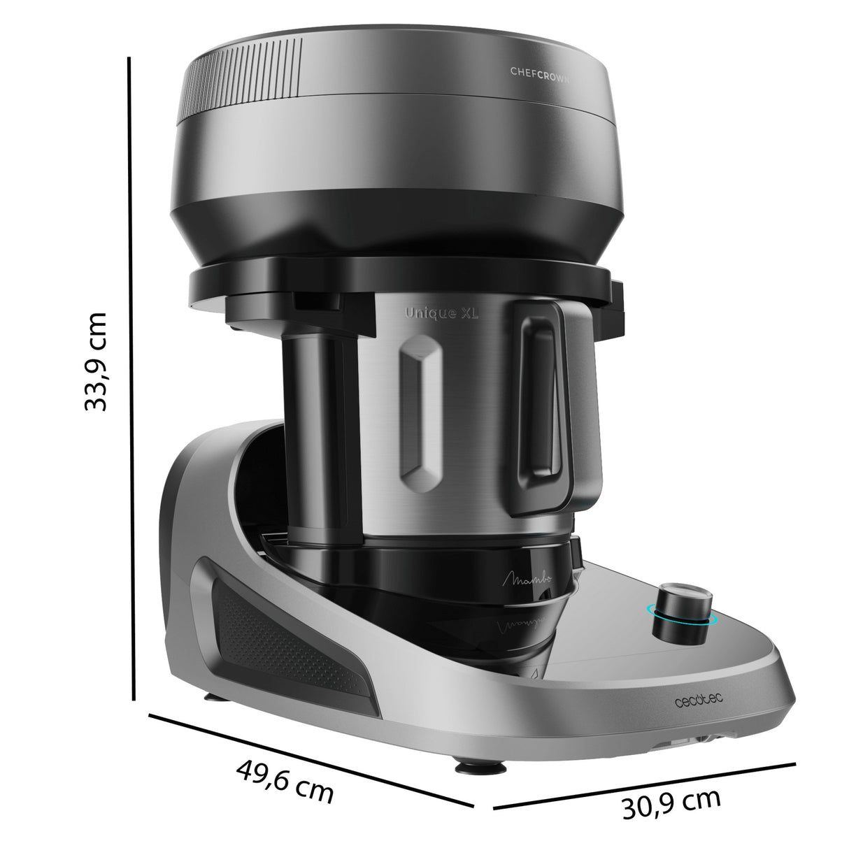 EAN 8435484047029 - Cecotec Mambo CooKing Total Gourmet 2200 W 4,5 L Acero inoxidable imagen 6