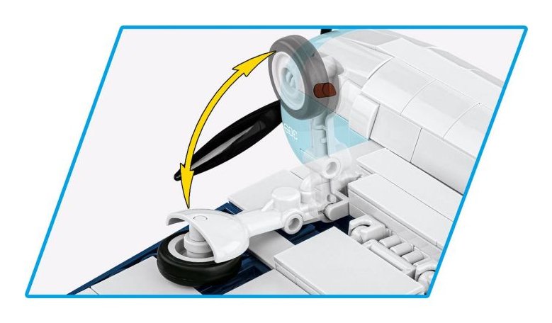 EAN 5902251057527 - COBI Grumman TBF Avenger imagen 4