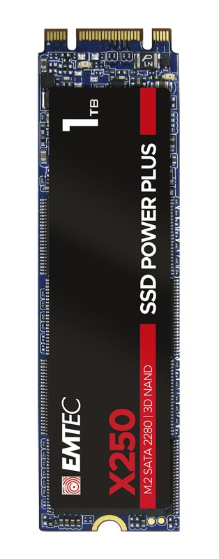 EAN 3126170170514 - Emtec X250 1 TB M.2 Serial ATA III imagen 4
