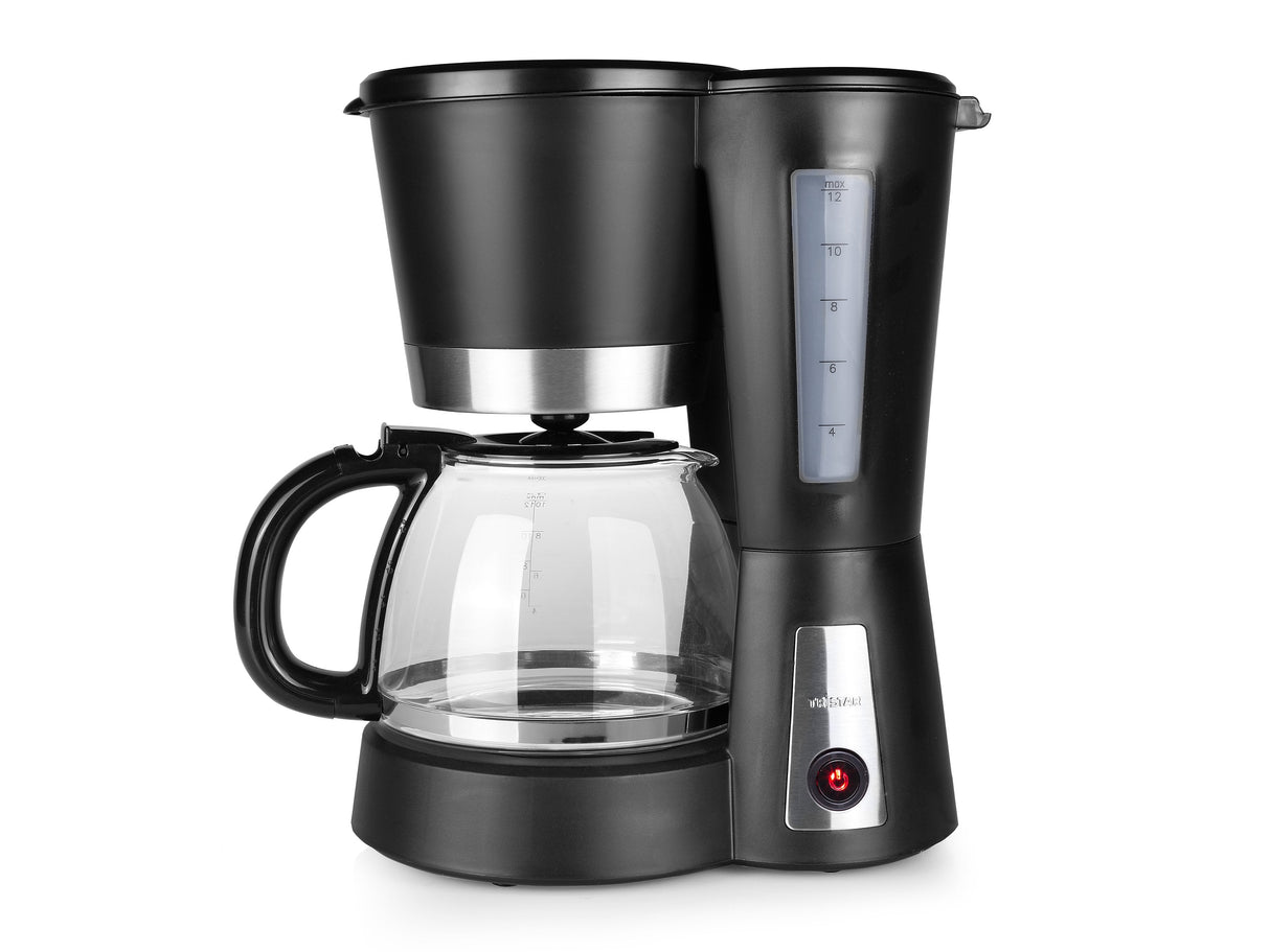 Cafetera De Goteo Tristar Cm-1236 Para 12 Tazas Negro, Inox