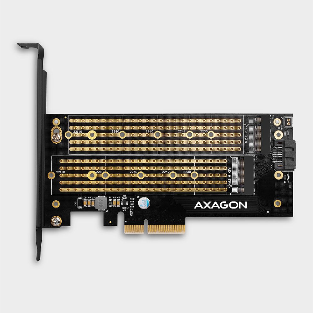 EAN 8595247903846 - Axagon PCEM2-D tarjeta y adaptador de interfaz Interno M.2, SATA imagen 5