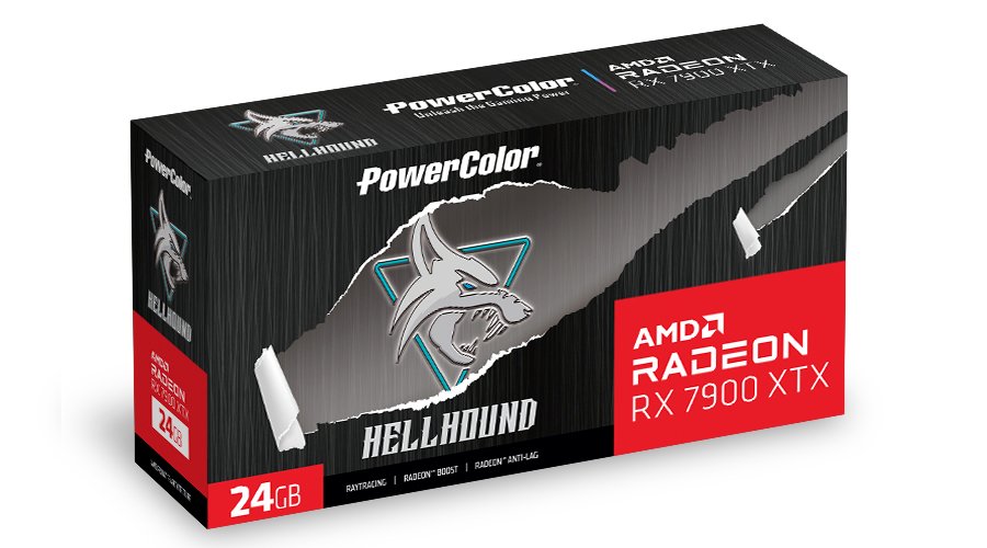 EAN 4713436174639 - PowerColor RX 7900 XTX 24G-L/OC AMD Radeon RX 7900 XTX 24 GB GDDR6 imagen 8
