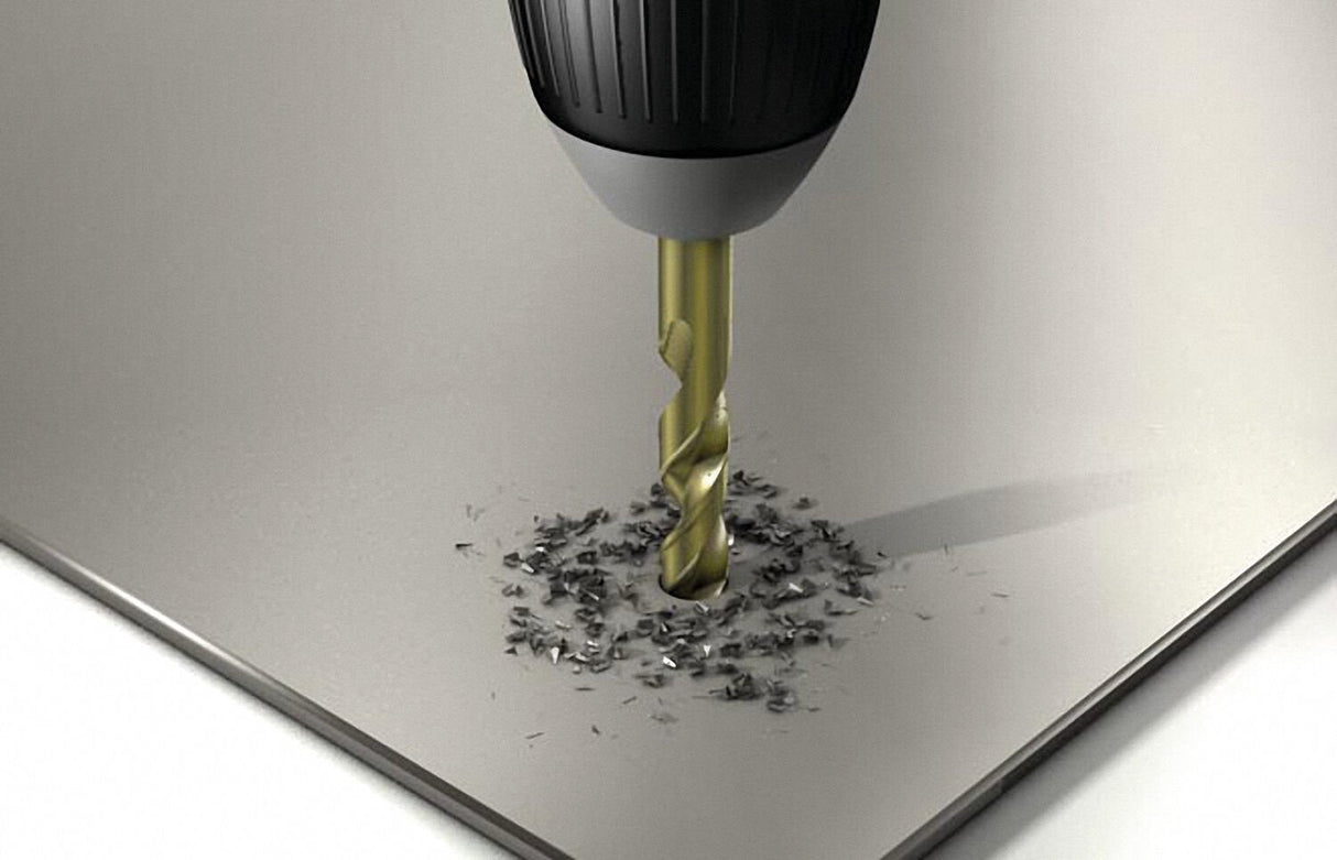 Broca Para Metal Hss-Co 13,0x101/151 530521 Fischer