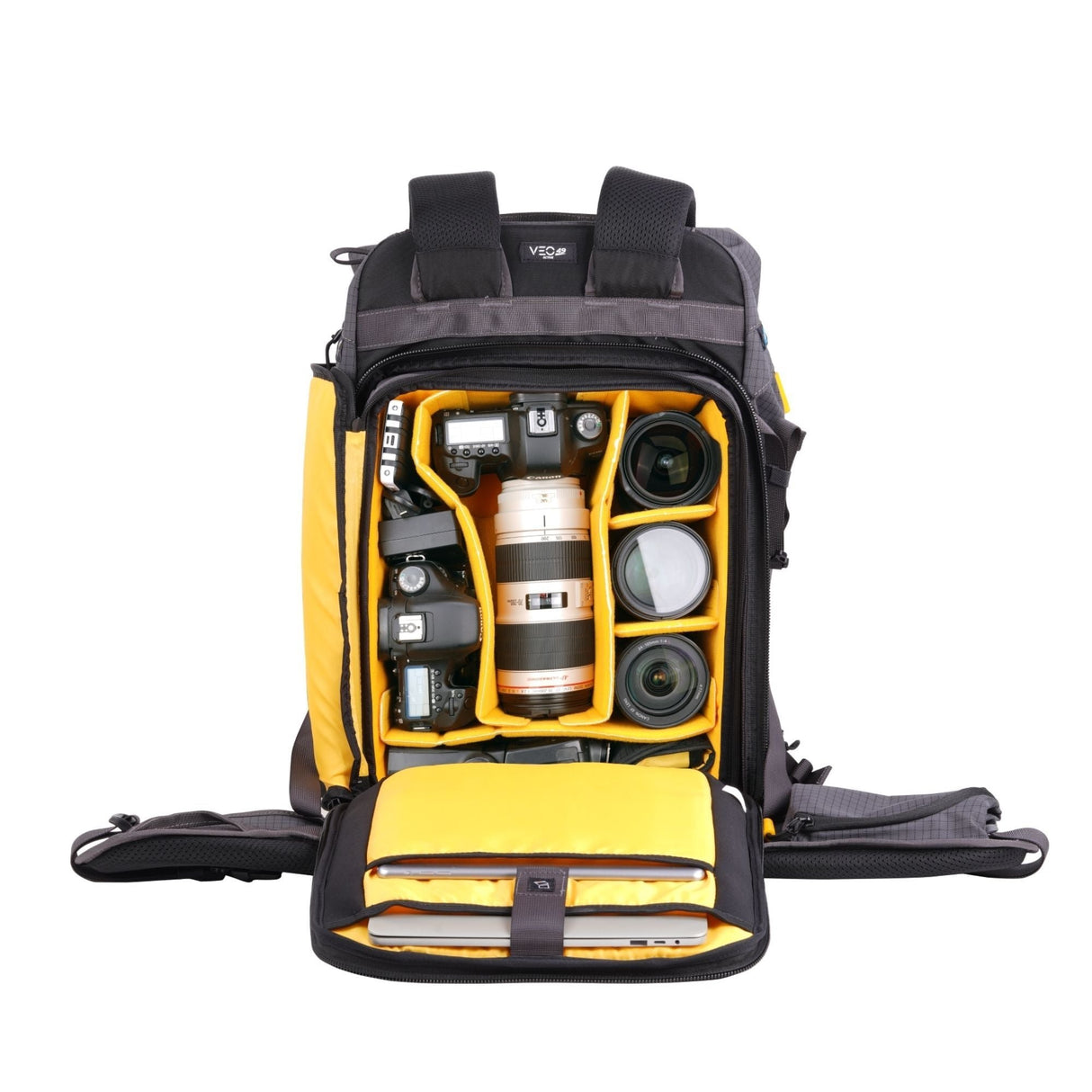 EAN 4719856250052 - Vanguard VEO ACTIVE49 GY estuche para cámara fotográfica Mochila Gris imagen 2