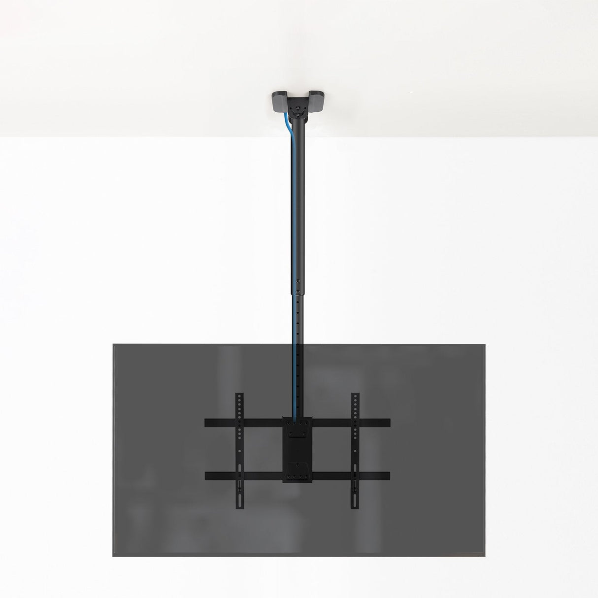 Soporte Techo Pantallas 43-86" Xl Negro