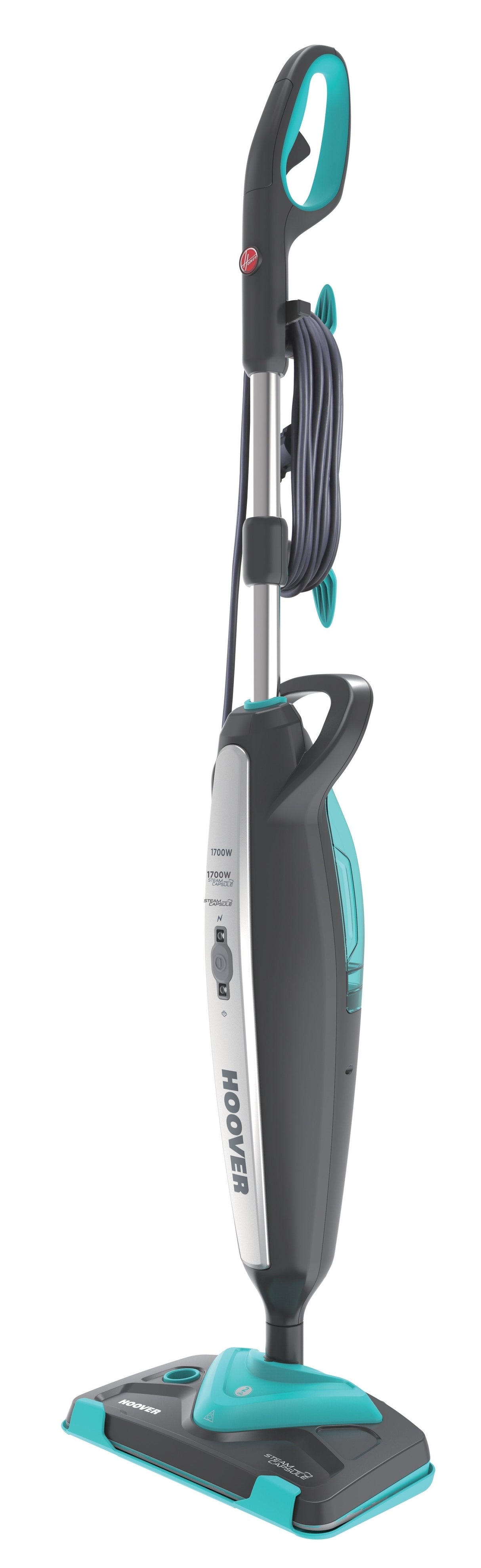 Hoover Steam Capsule Cap1700d 011 Fregona A Vapor 0,7 L 1700 W Azul