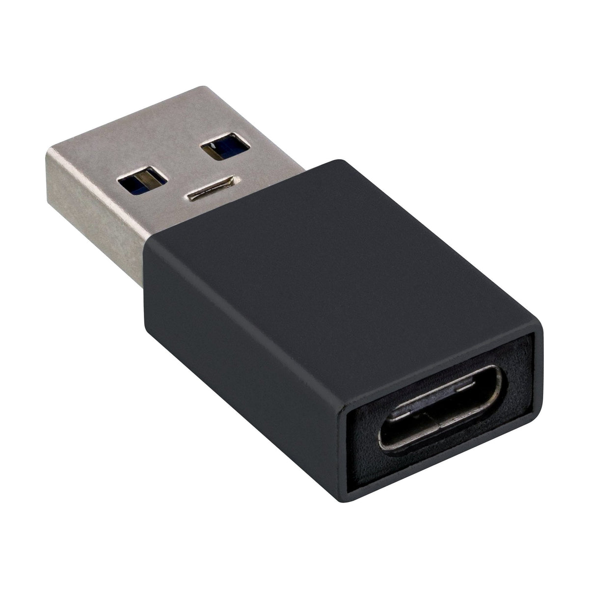 Inline® Usb 3.2 Gen.1 Otg Hub, Usb Typ-C A 2 Port Typ-C And 3 Port Typ-A, With 5v/3a Power Supply, Black