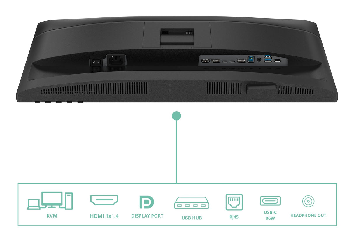 EAN 4038986143172 - AOC 24P4CV pantalla para PC 60,5 cm (23.8") 1920 x 1080 Pixeles Full HD LED Negro imagen 4