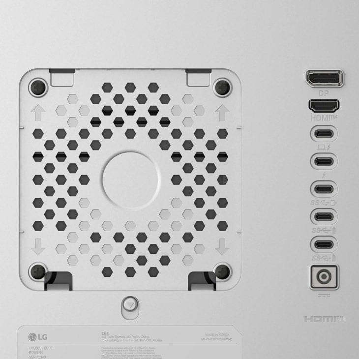 Monitor Lg 32 " Ultrafine 32u990a S 6k 60hz