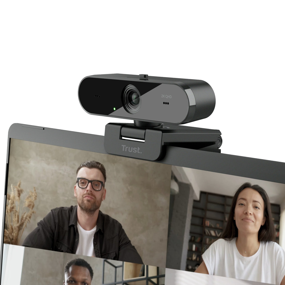 EAN 8713439247329 - Trust Taxon cámara web 2560 x 1440 Pixeles USB 2.0 Negro imagen 6