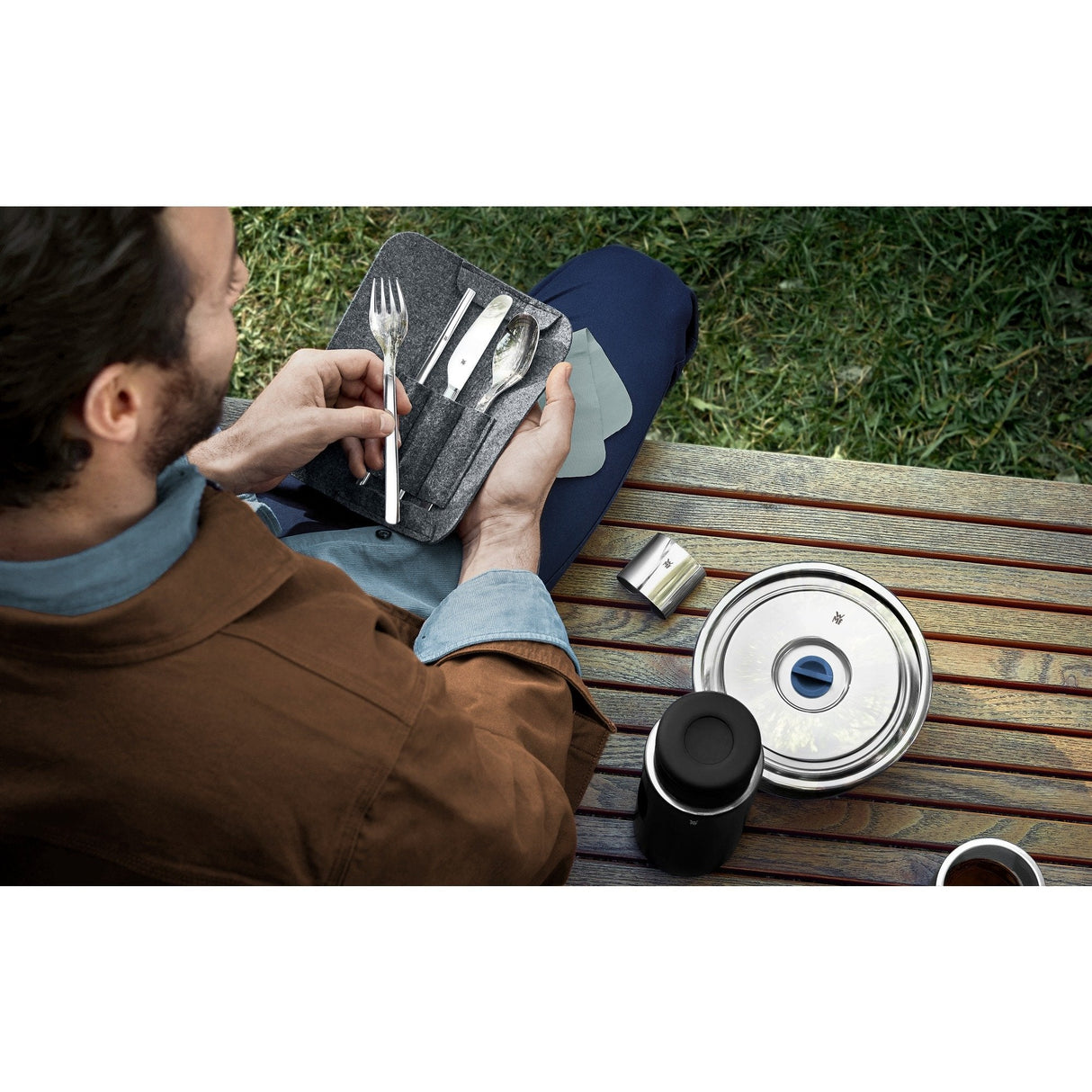 Wmf My2go Juego De Cubertería 8 Pieza(S) Acero Inoxidable