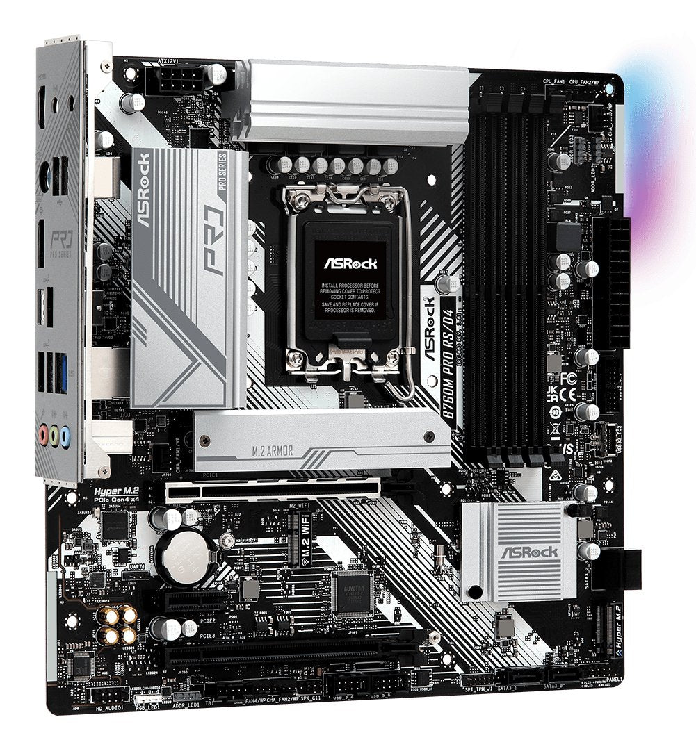 EAN 4710483941702 - Asrock B760M PRO RS/D4 Intel B760 LGA 1700 micro ATX imagen 5