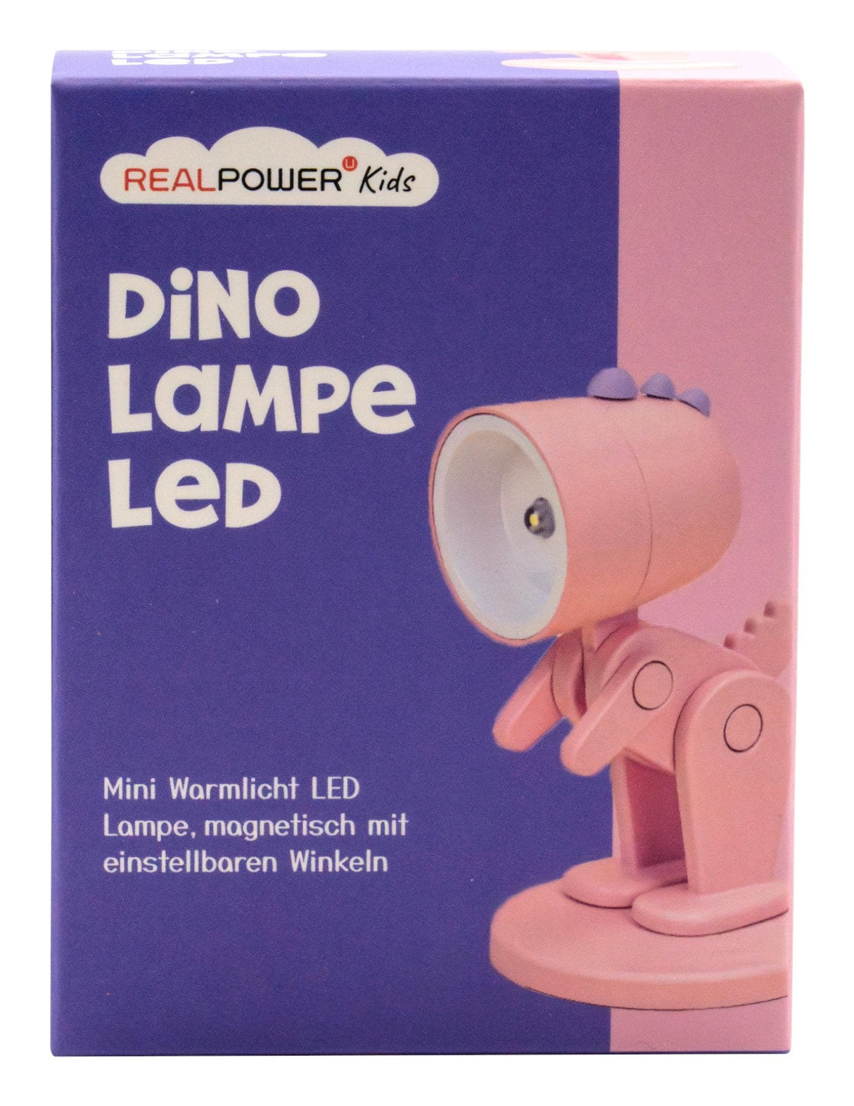 Lámpara Realpower 486319 De Mesa Led Rosa